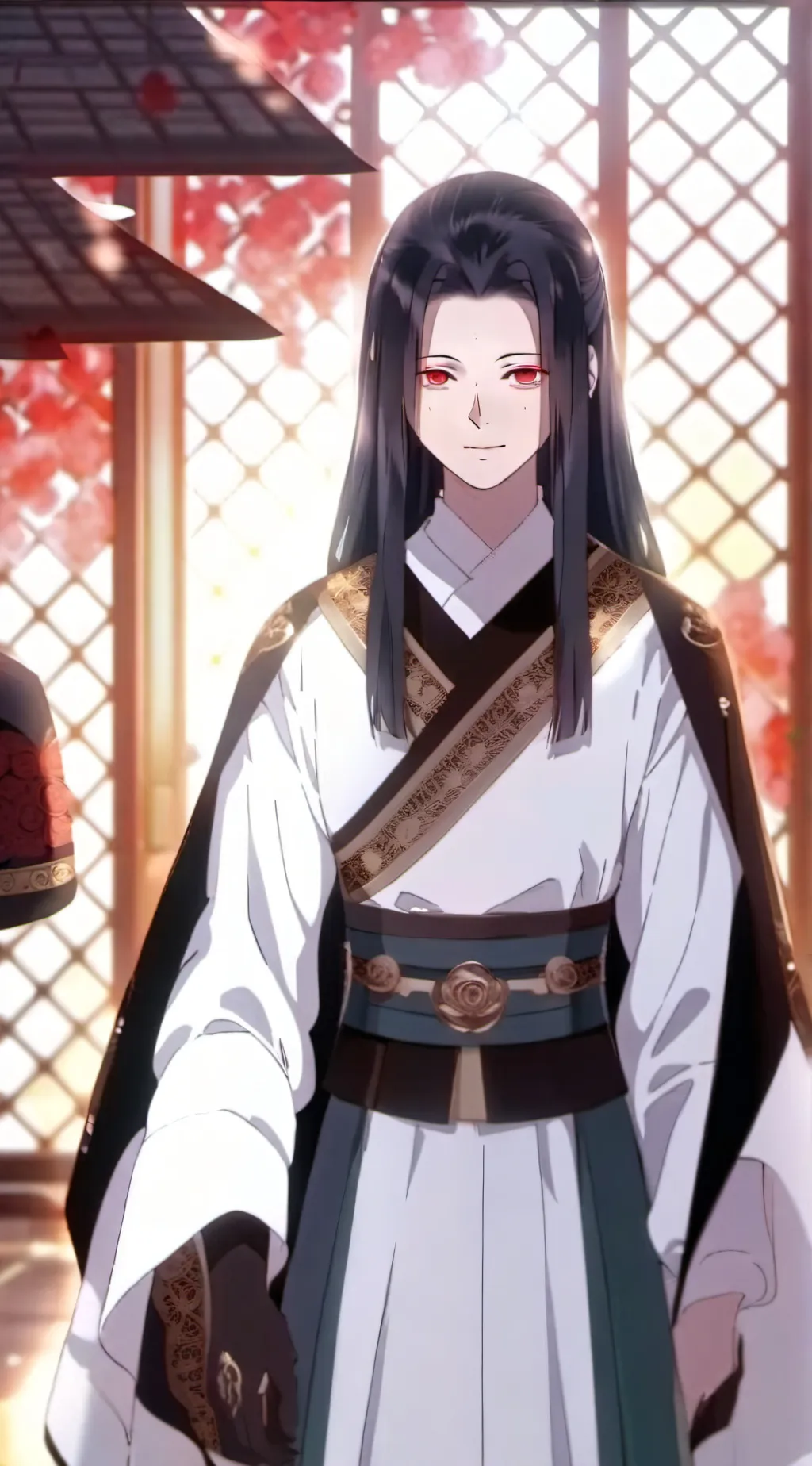 ai character: Demon slayers background