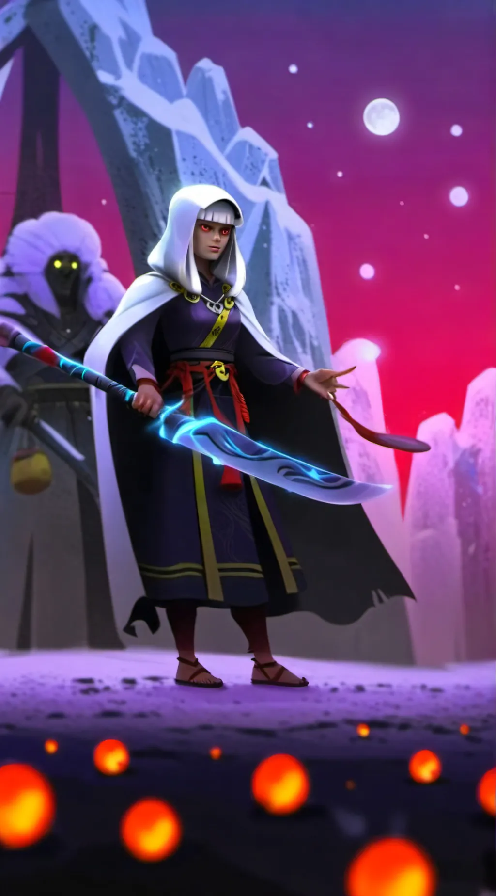 ai character: harumi background