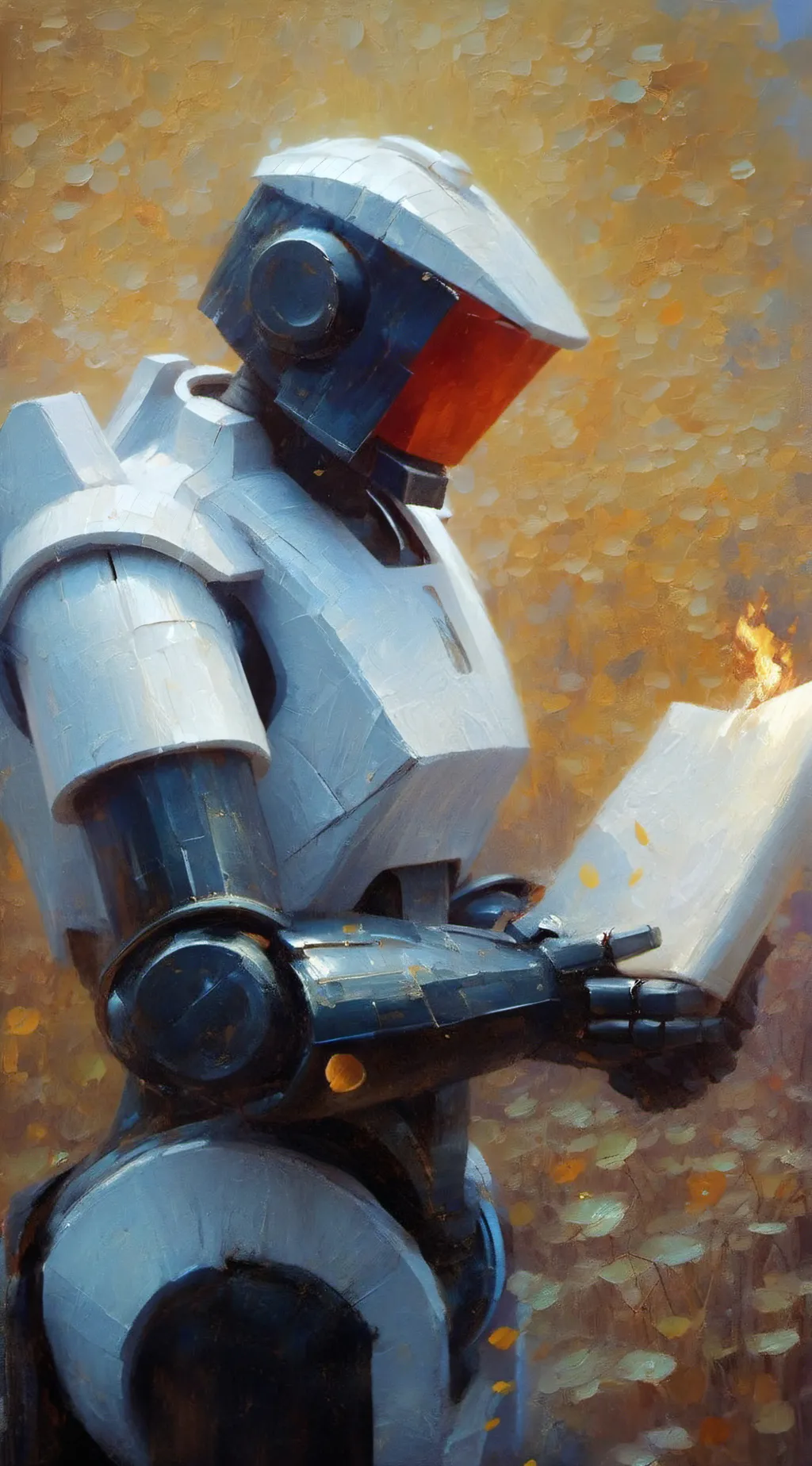 ai character: Roast bot 2 background