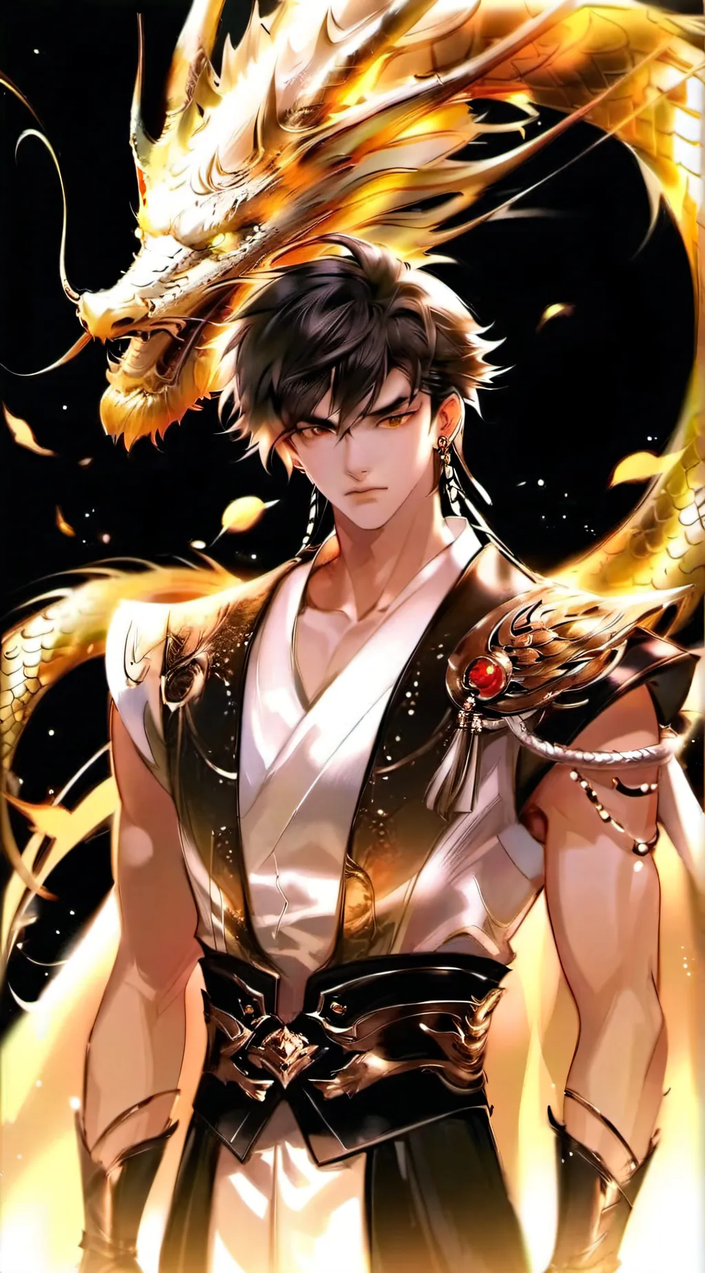 ai character: San Zhiao background