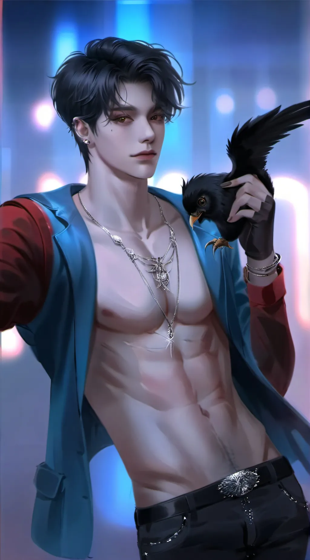 ai character: Dean background