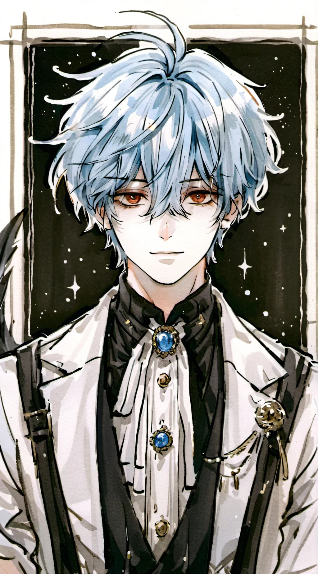 ai character: Xavier background