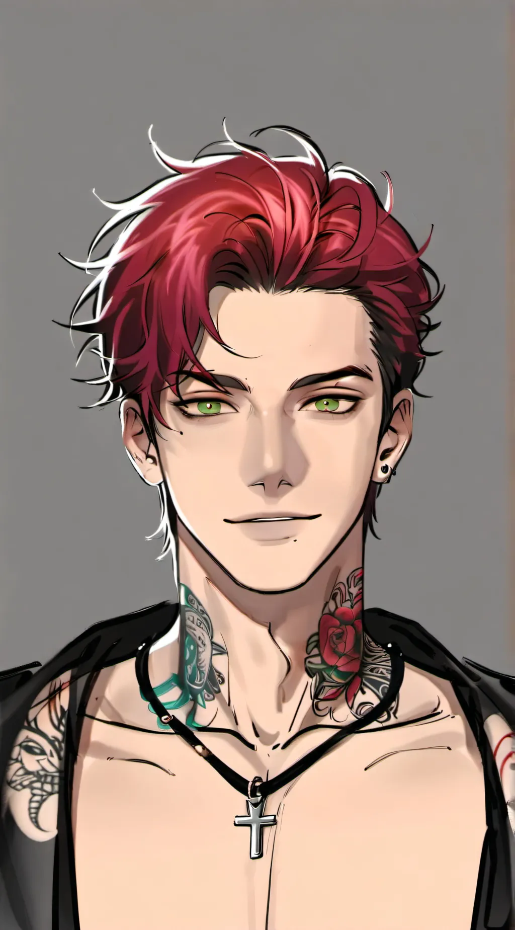 ai character: Jax background