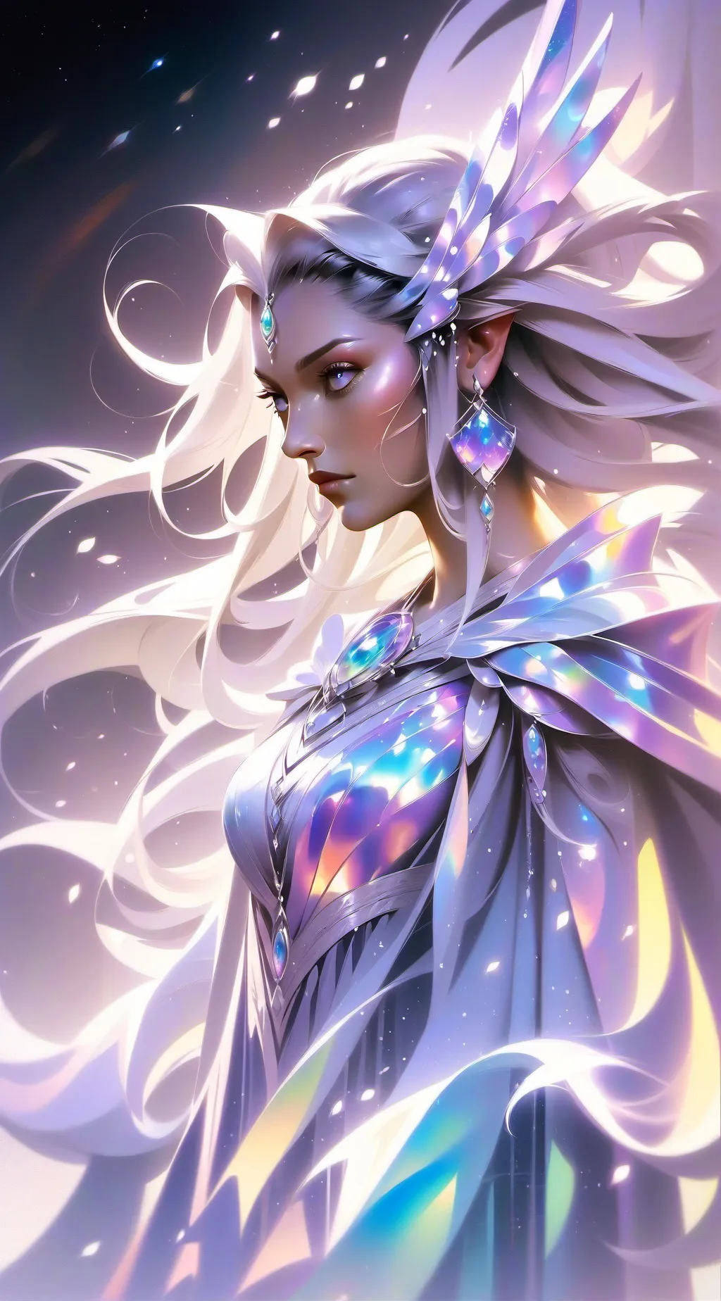 ai character: mayzee  background