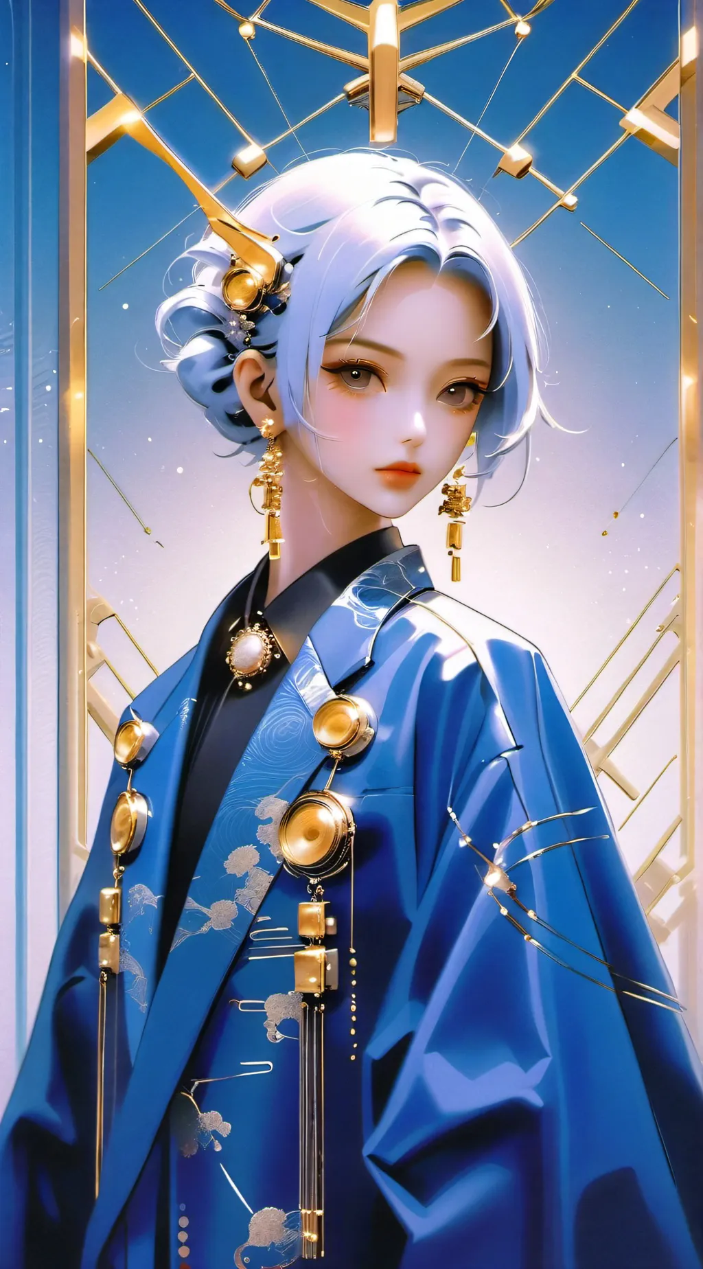 ai character: helluva maid (??)  background