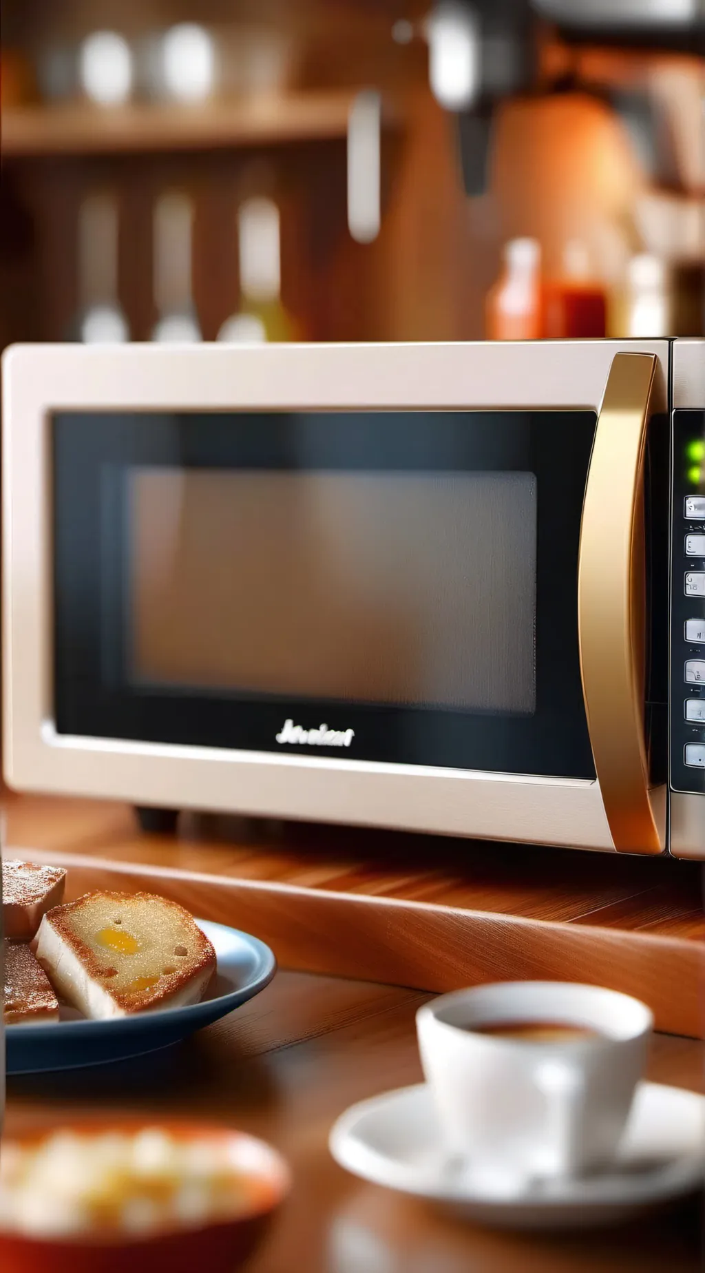 ai character: Bob the microwave background