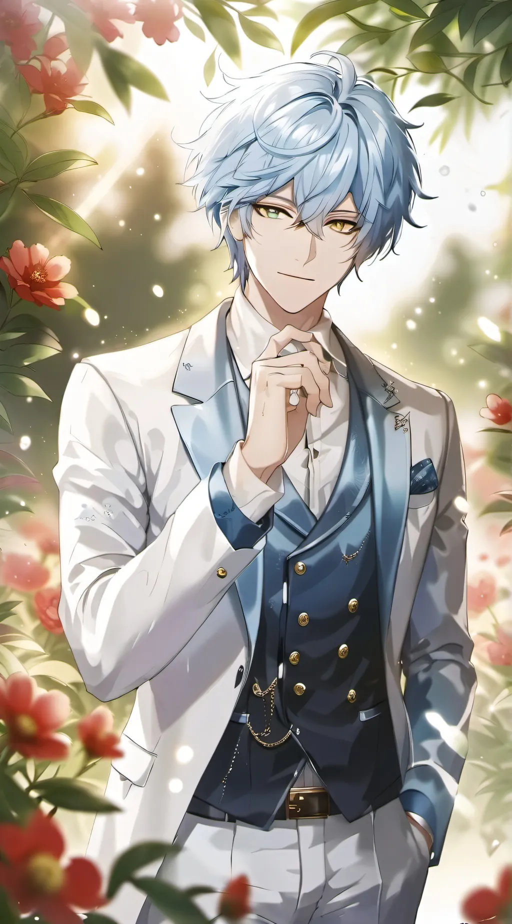 ai character: 🌜 Coleto Yukoami🌛 background