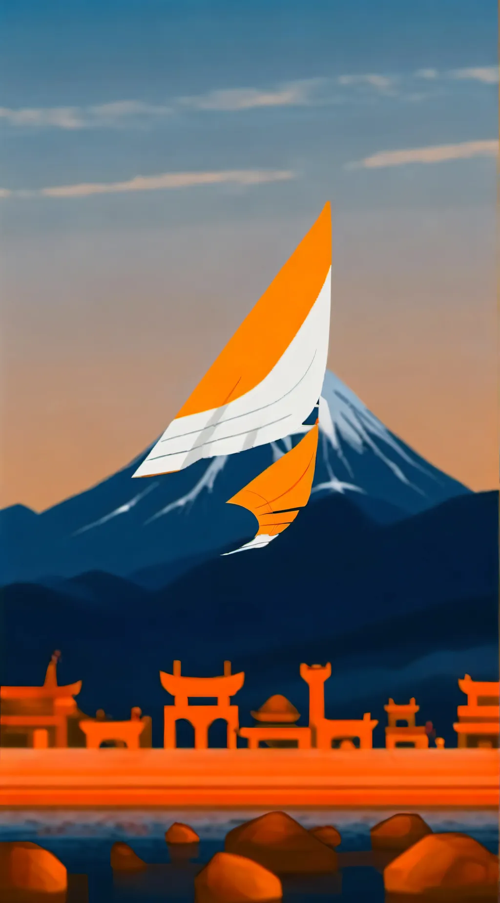 ai character: The second coming background