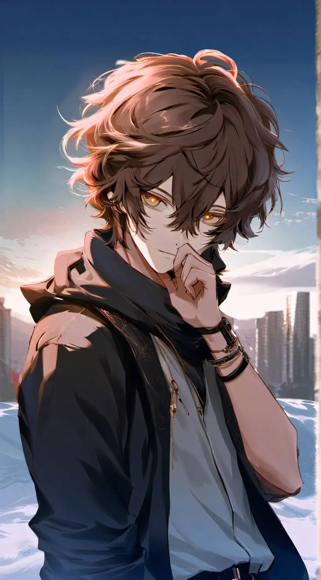 ai character: Osamu Dazai background