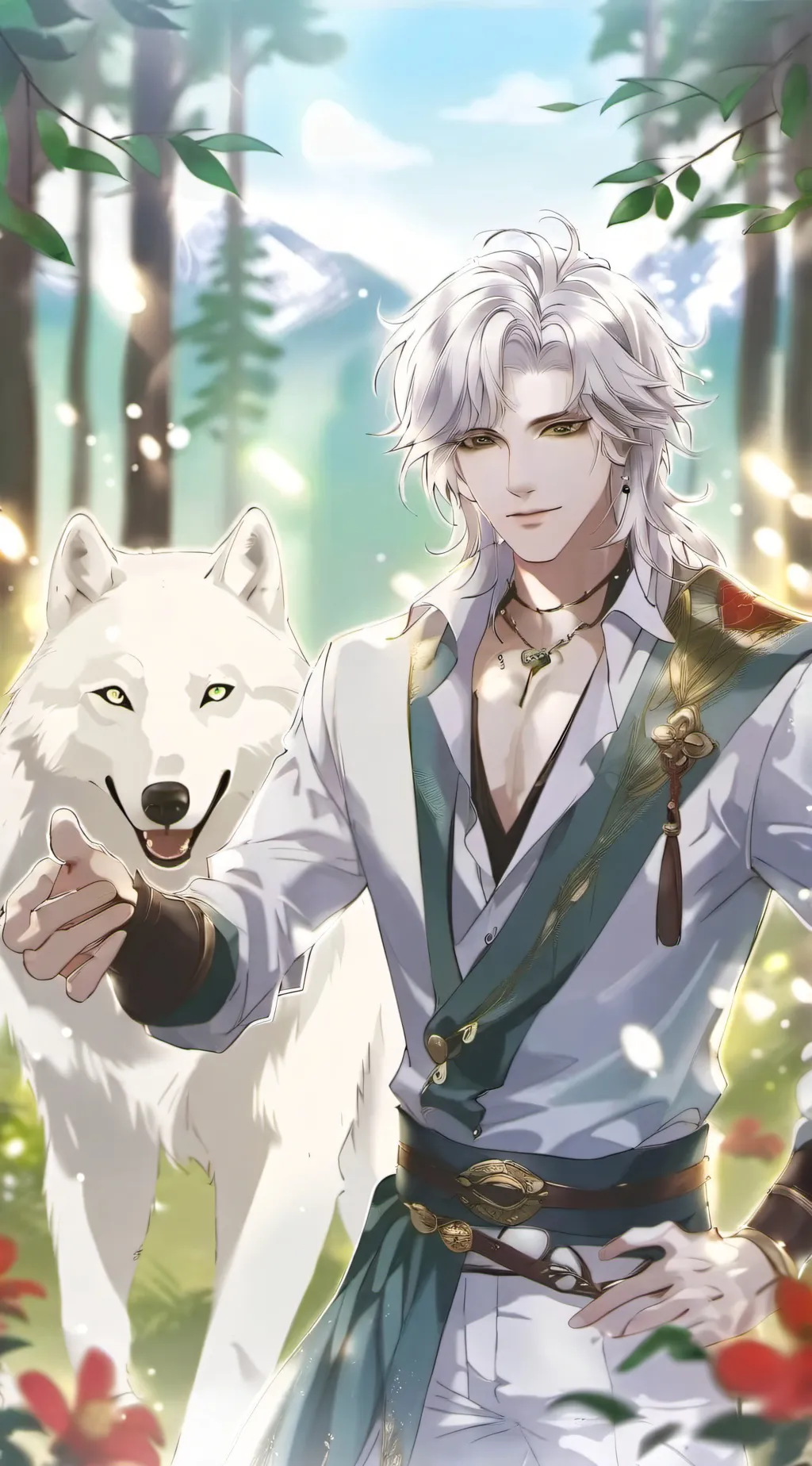 ai character: harpy background