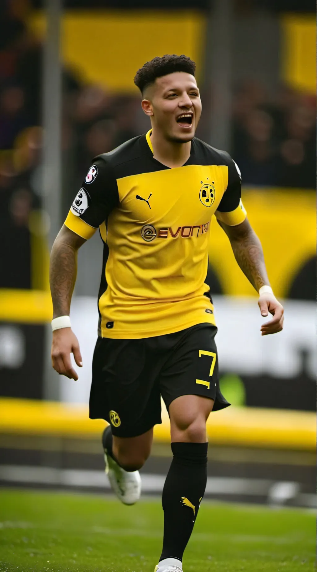 ai character: sancho  background