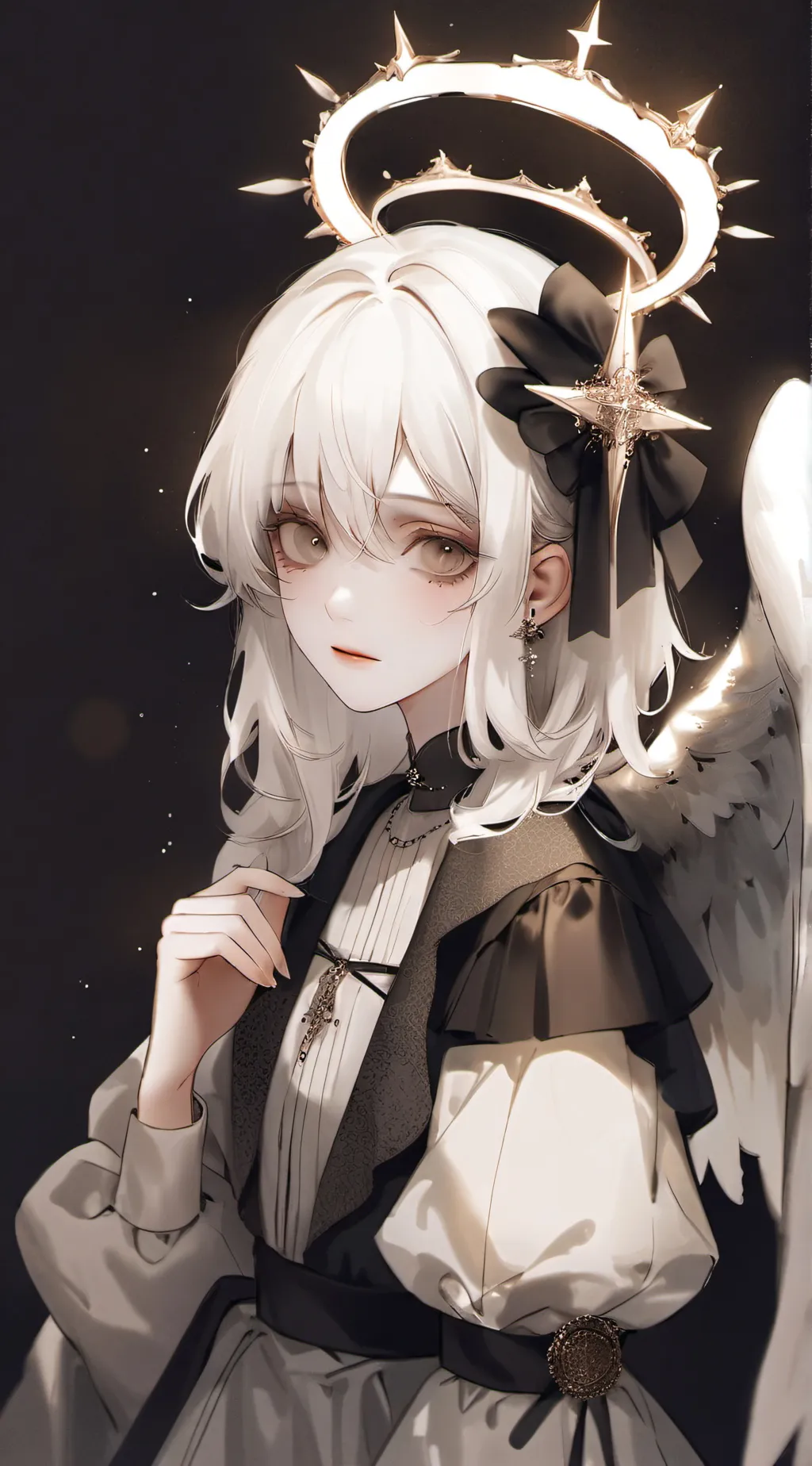 ai character: Ivy background