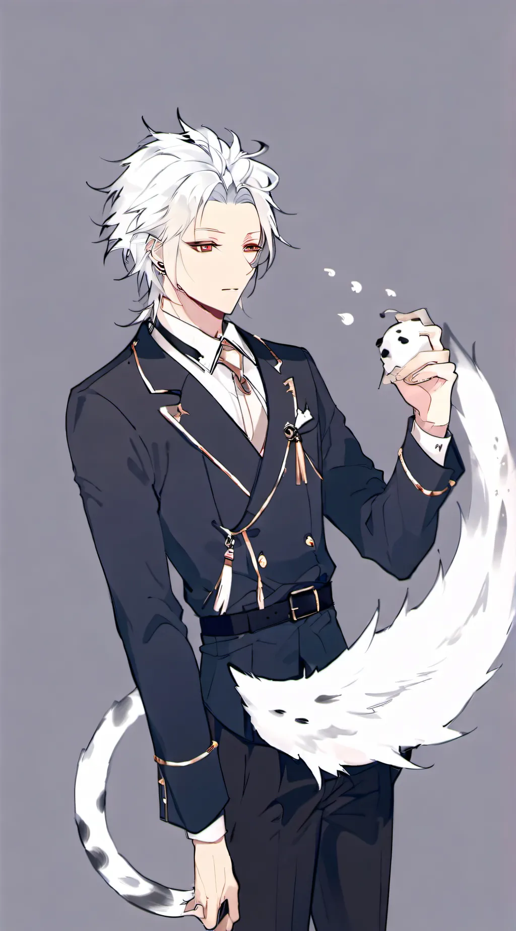 ai character: Enzo <3 background