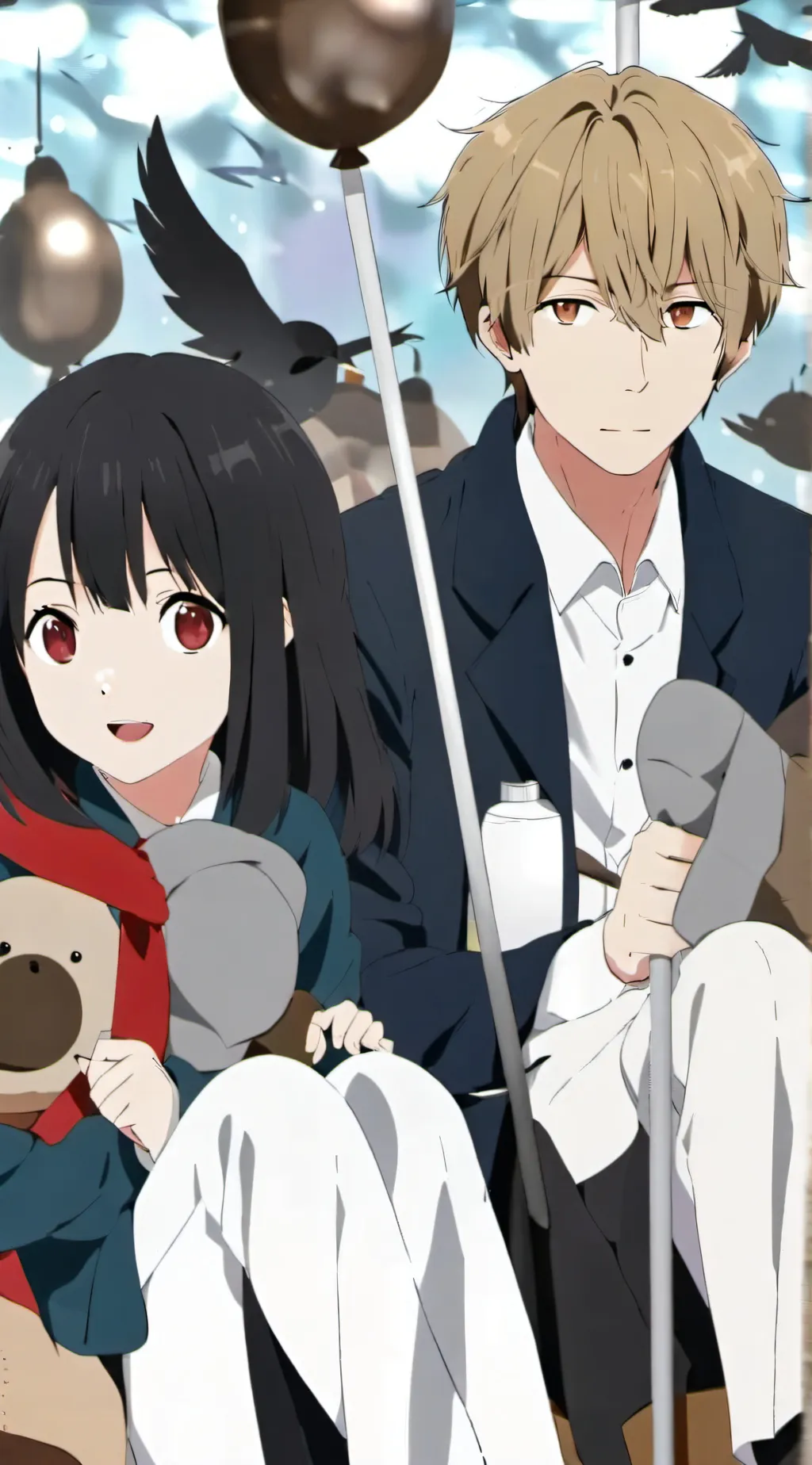 ai character: Hogwats💝 background