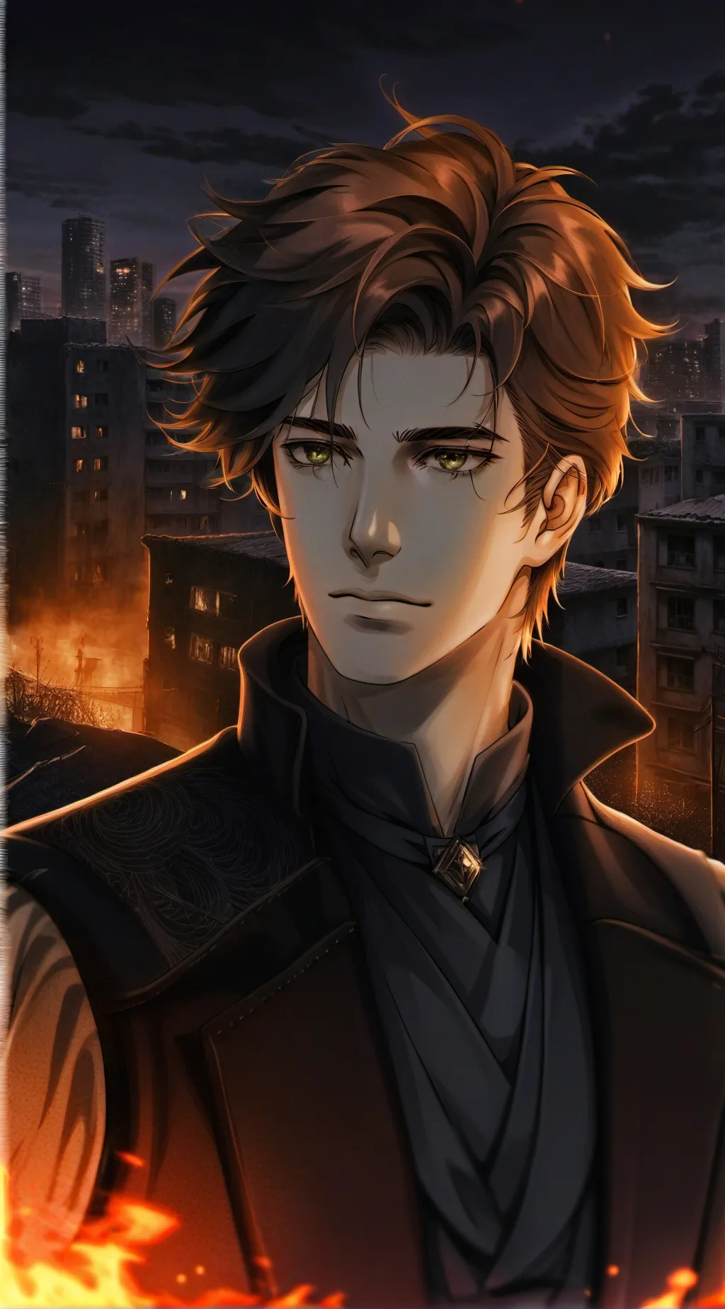 ai character: •Viktor Petrov• background