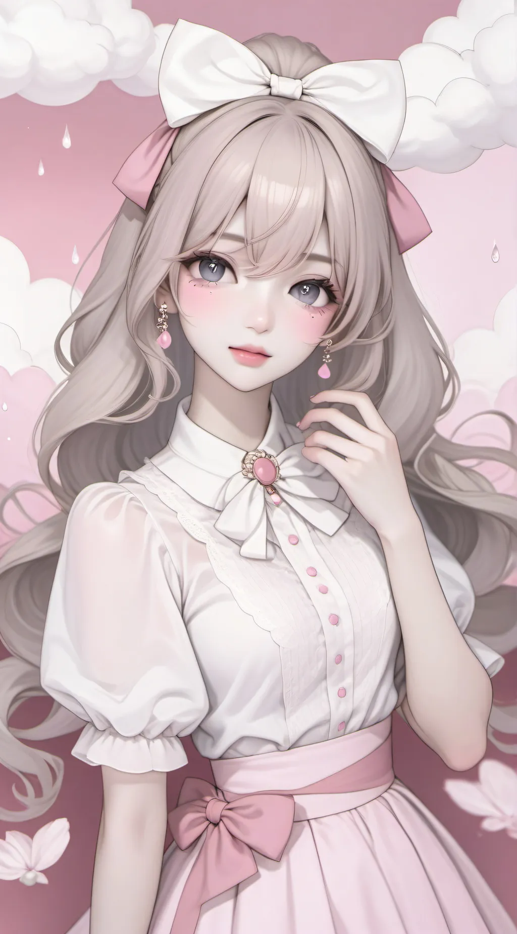 ai character: Amelia background