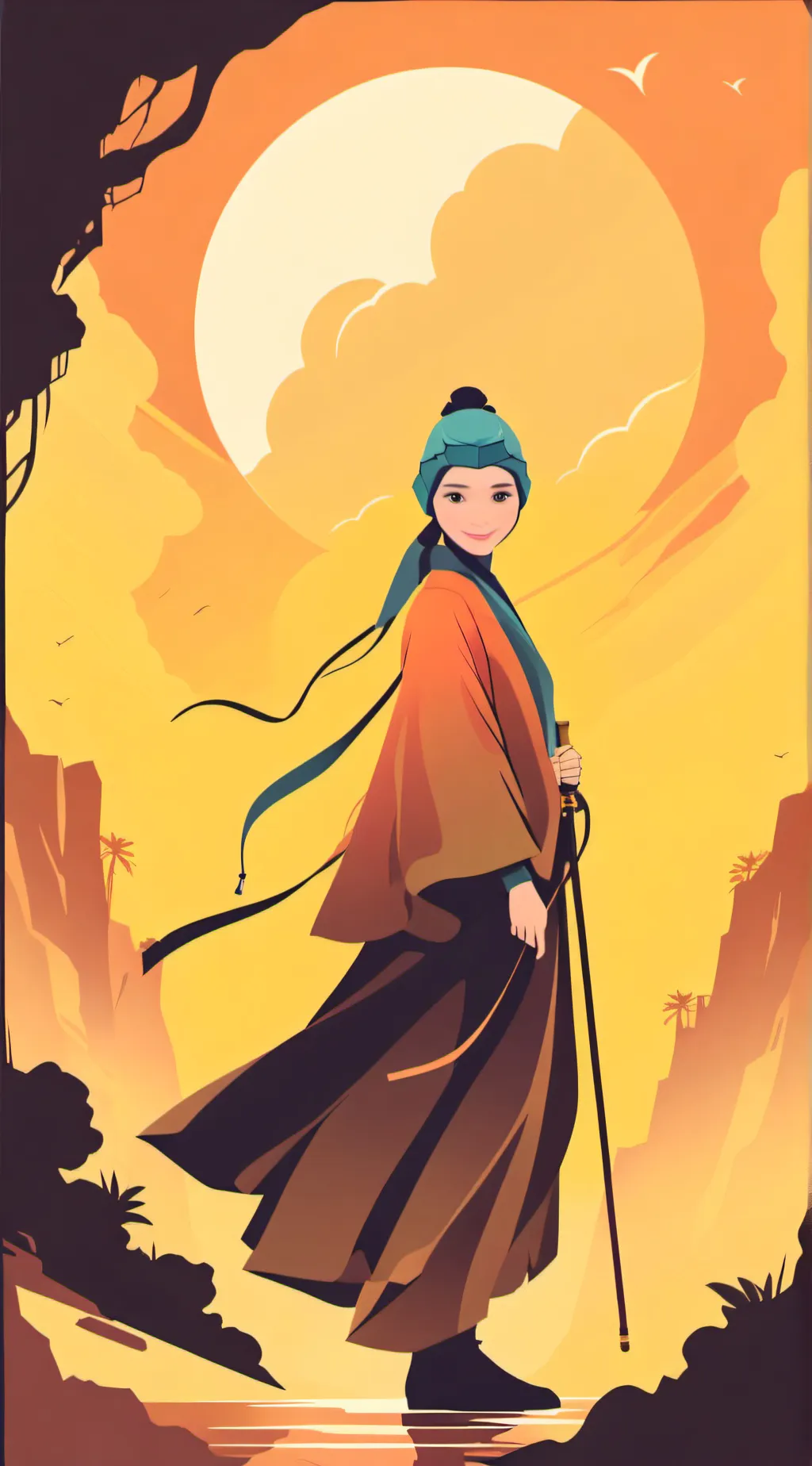 ai character: inside out 2  background