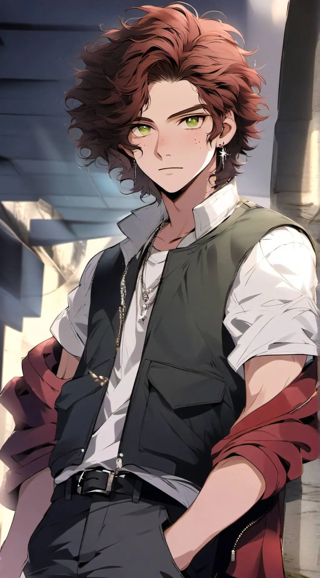 ai character: Ben background