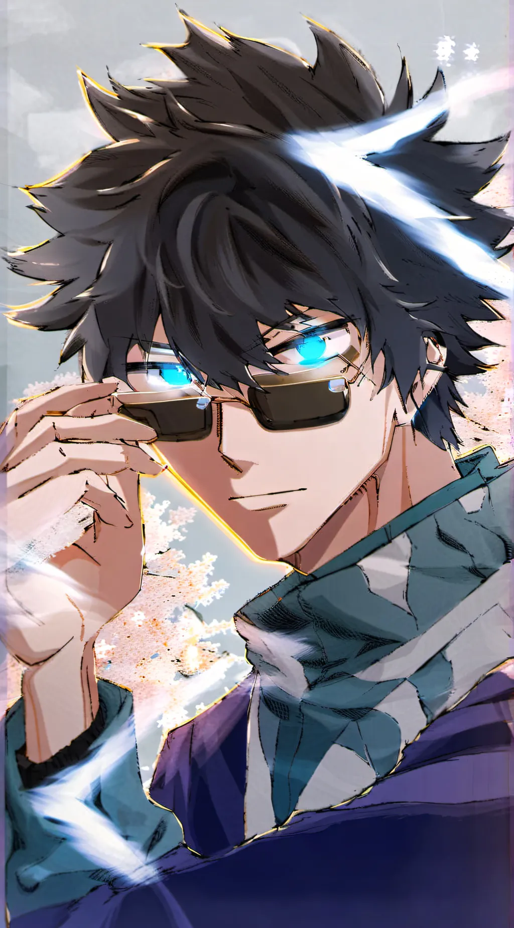 ai character: Fade background