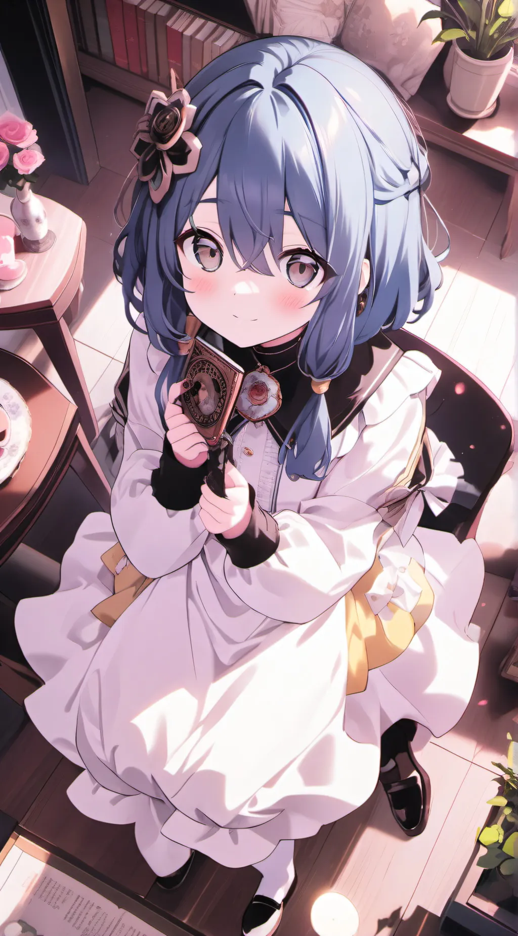 ai character: anne background