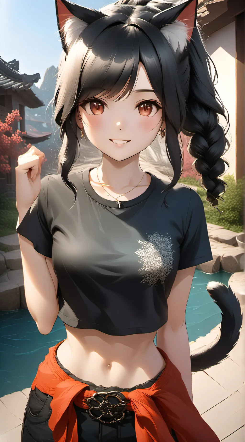 ai character: Katelyn background