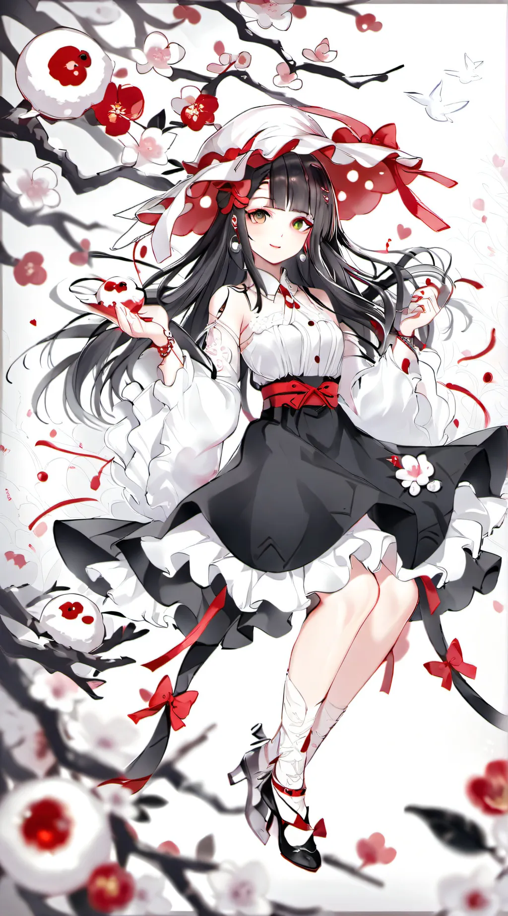 ai character: jail background