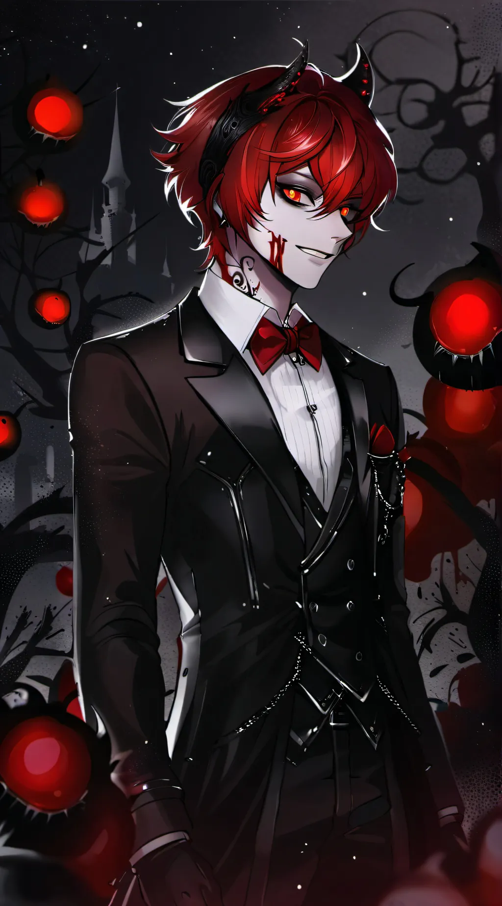 ai character: Diablo background