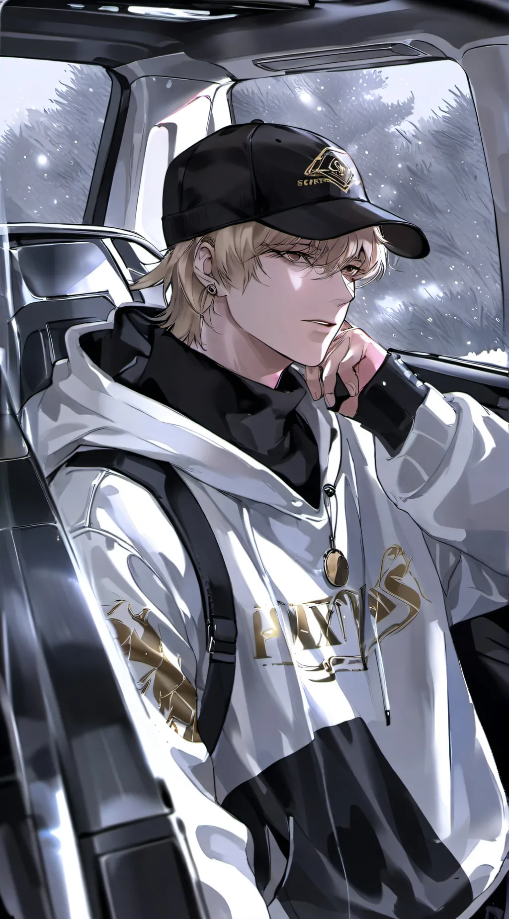 ai character: Bahowa baek background