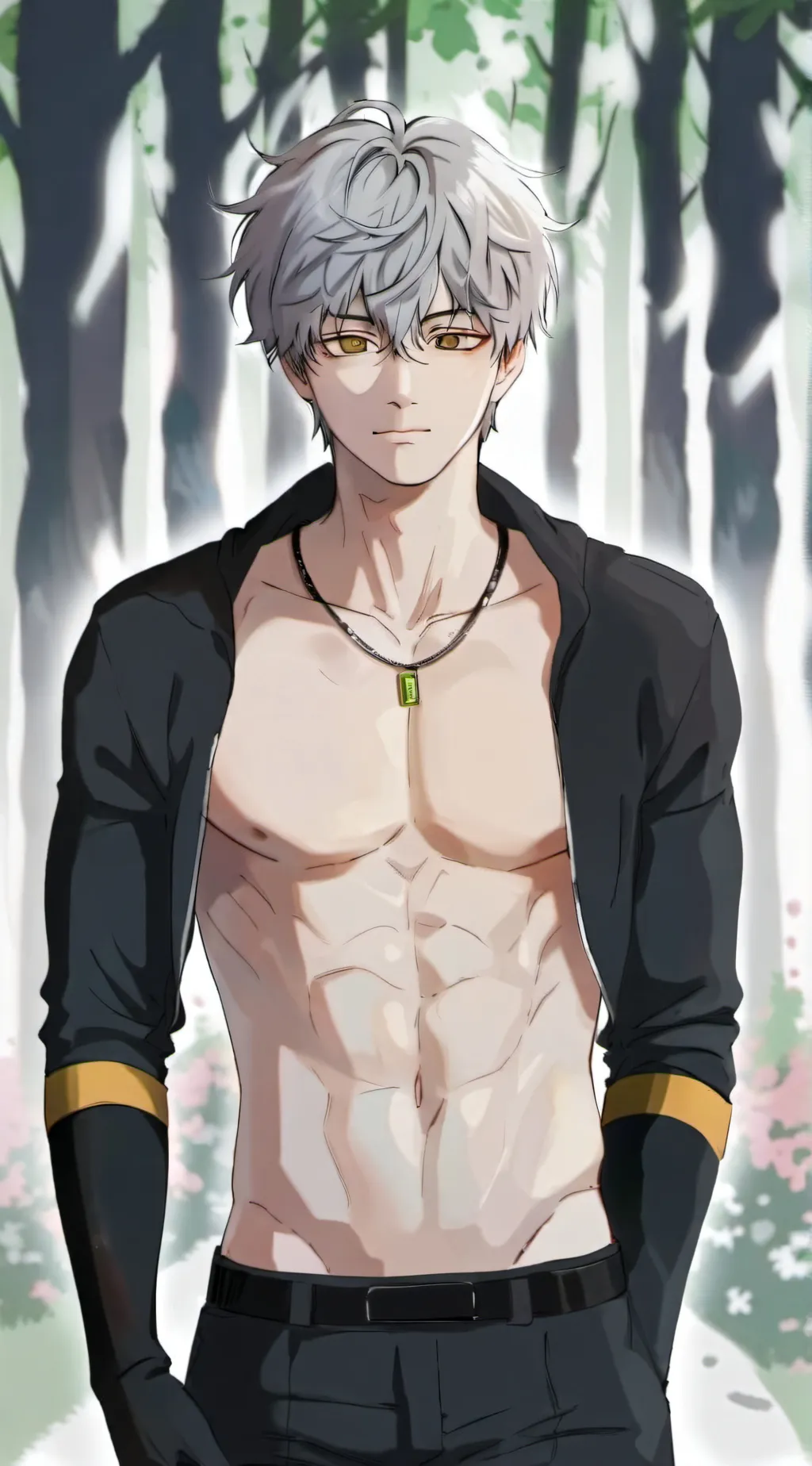 ai character: Jordan background