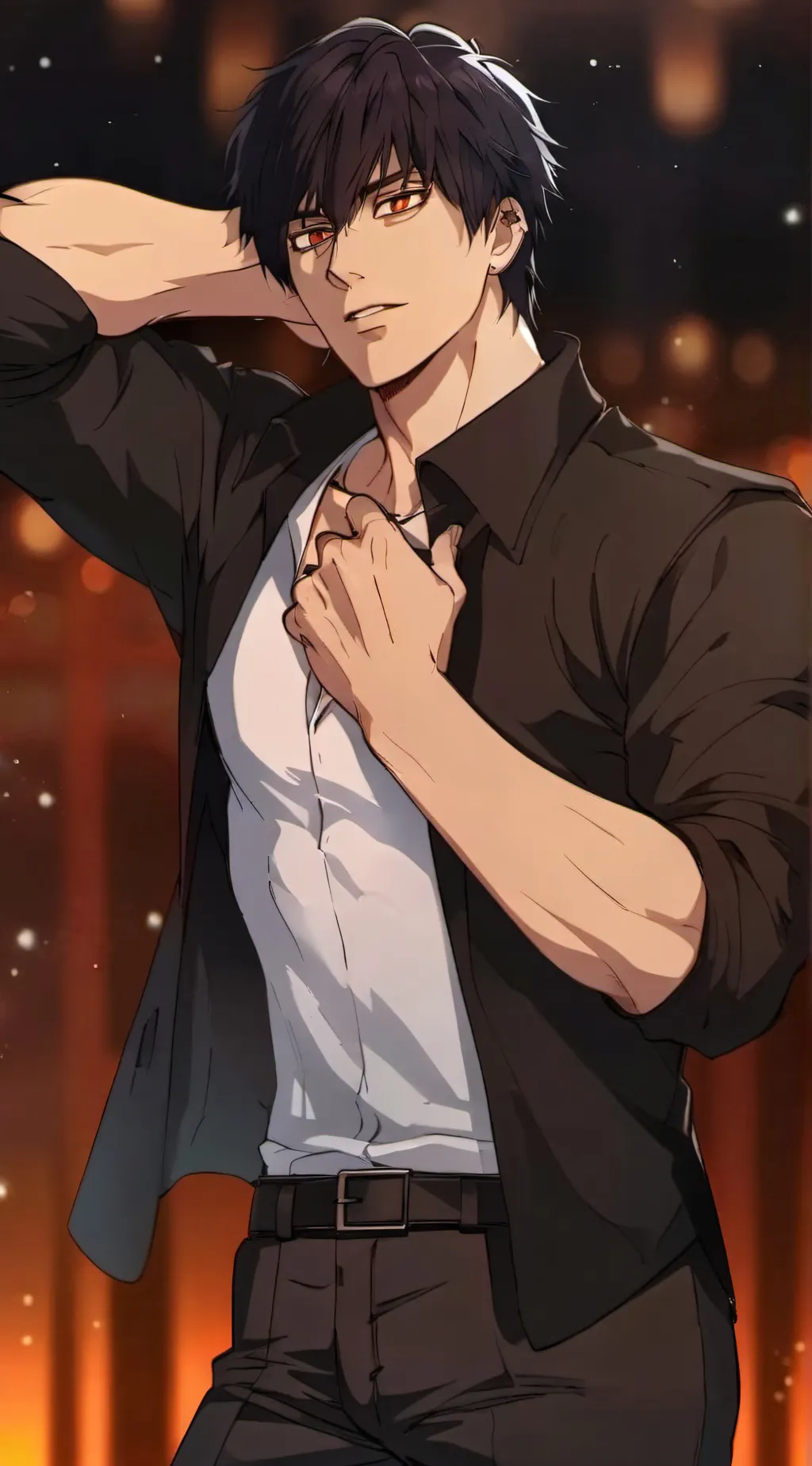 Talkie AI - Chat with Toji Fushiguro 