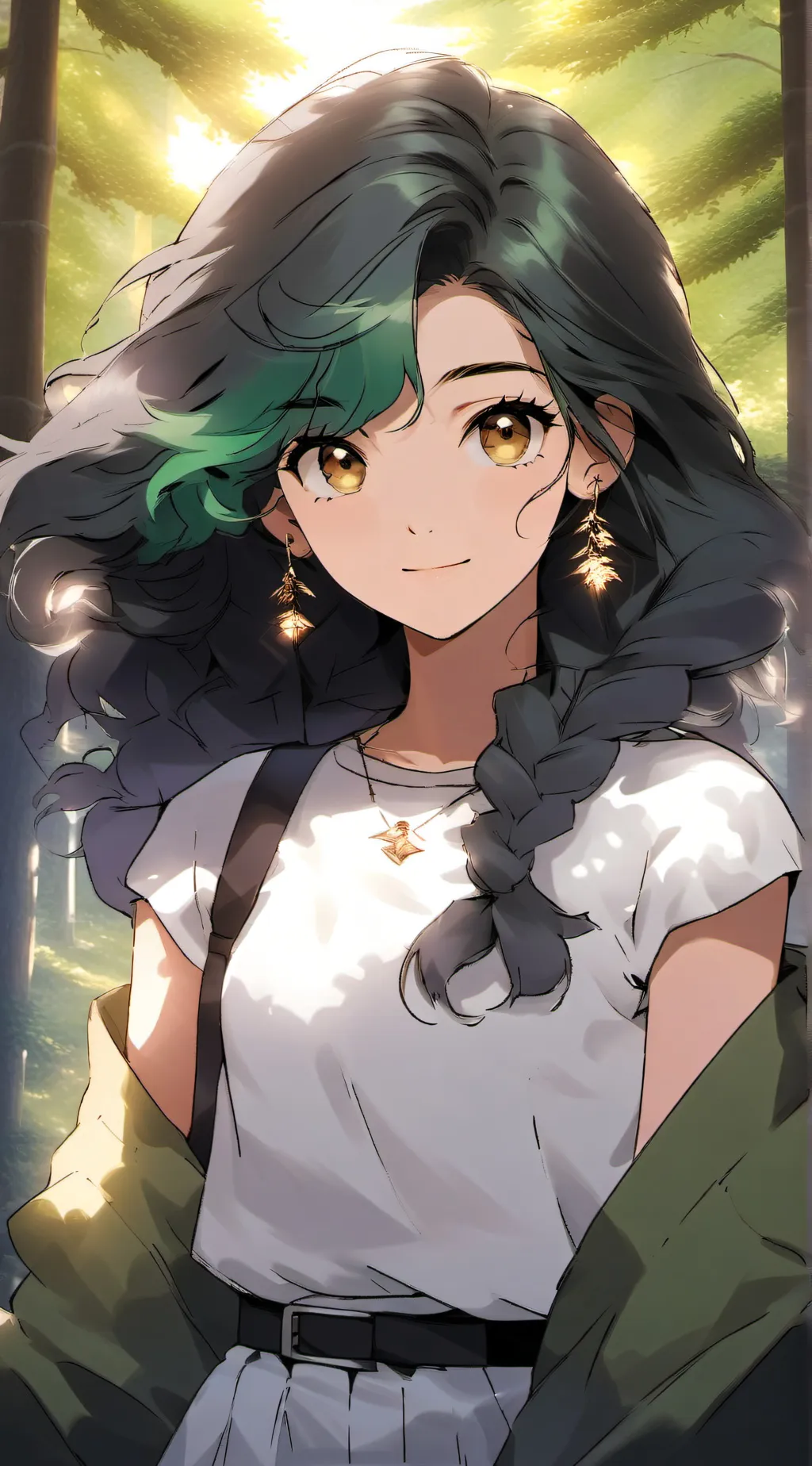 ai character: Kiko Sasaki background