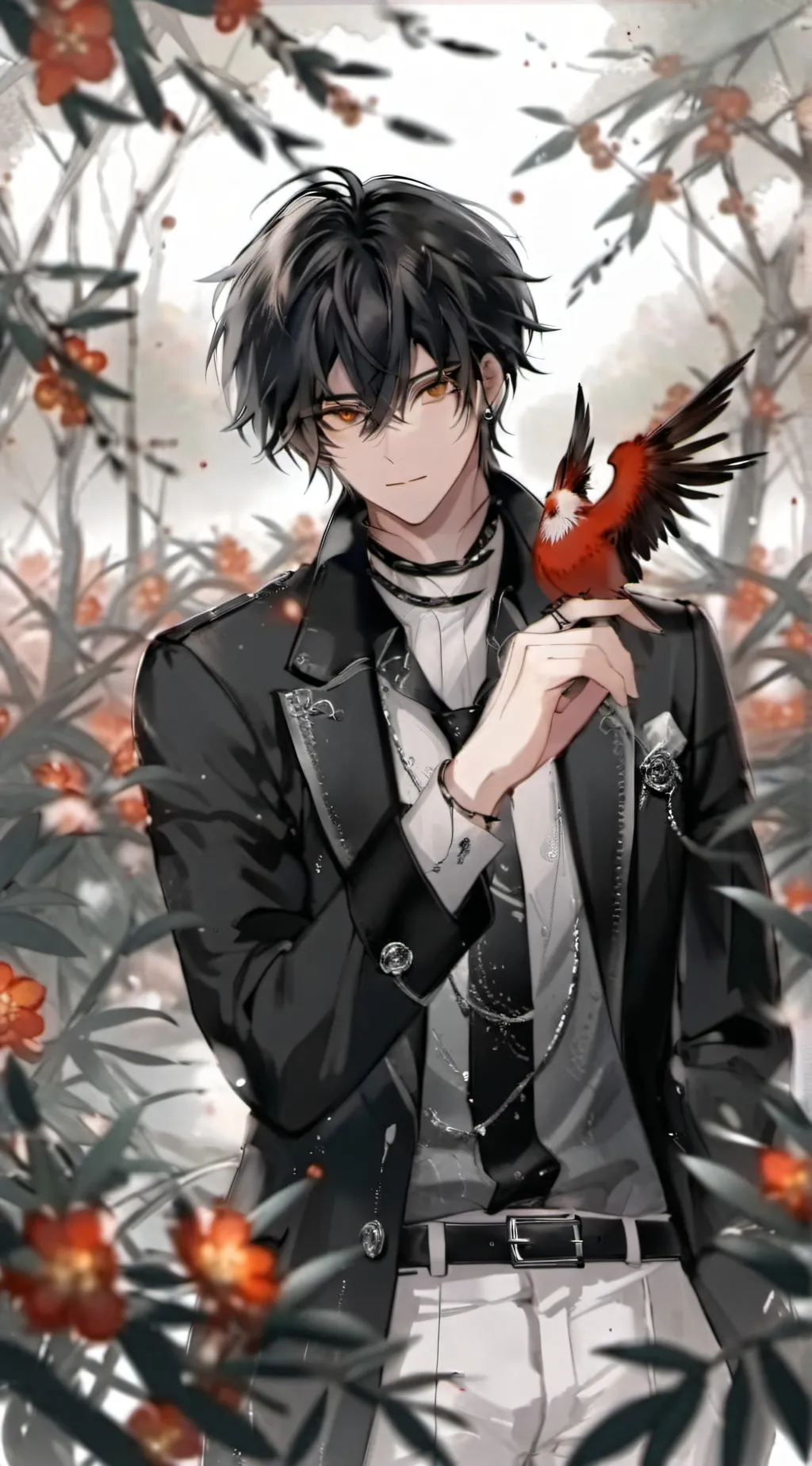 ai character: Jake background