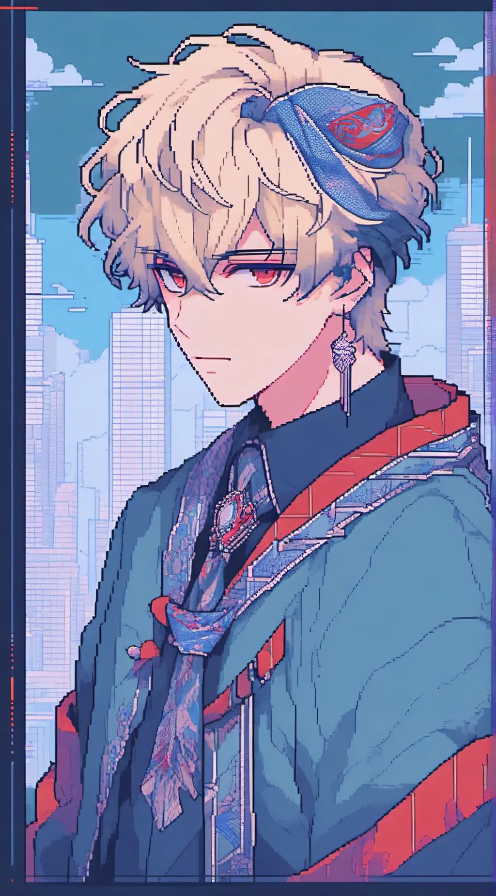 ai character: mha background