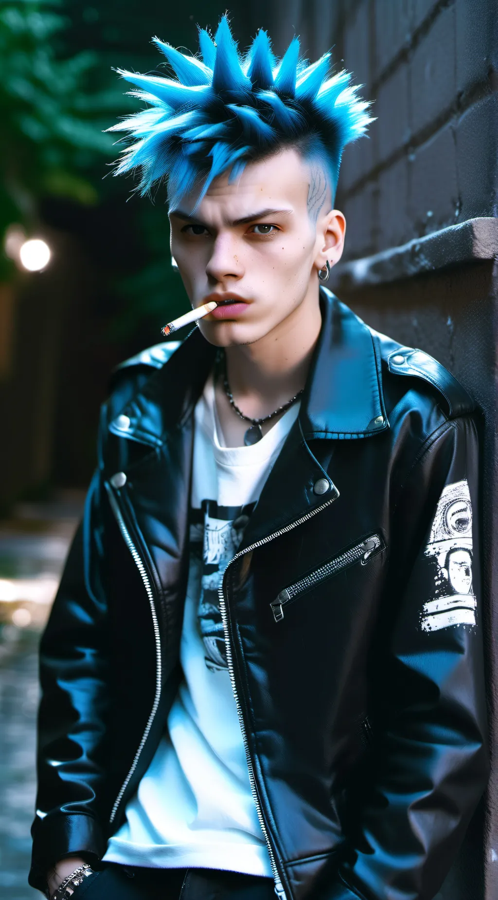 ai character: Sheen background