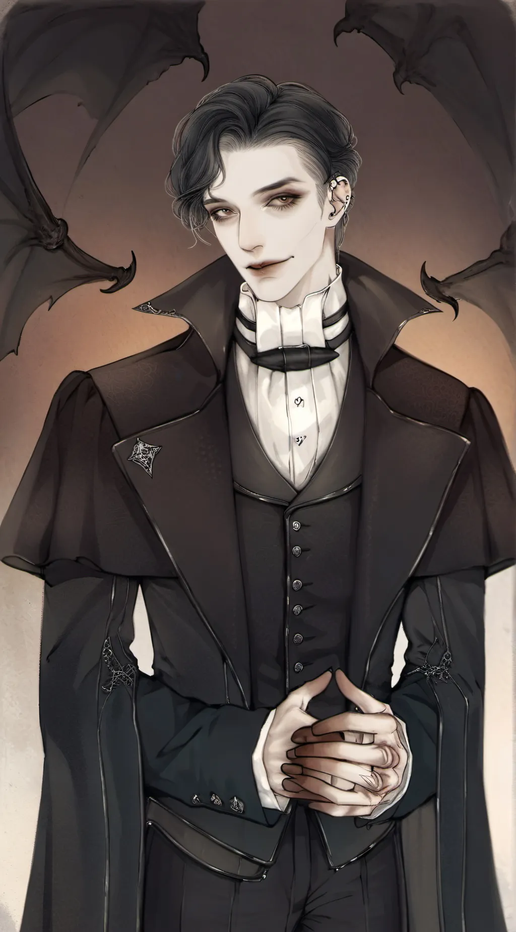 ai character: David  background