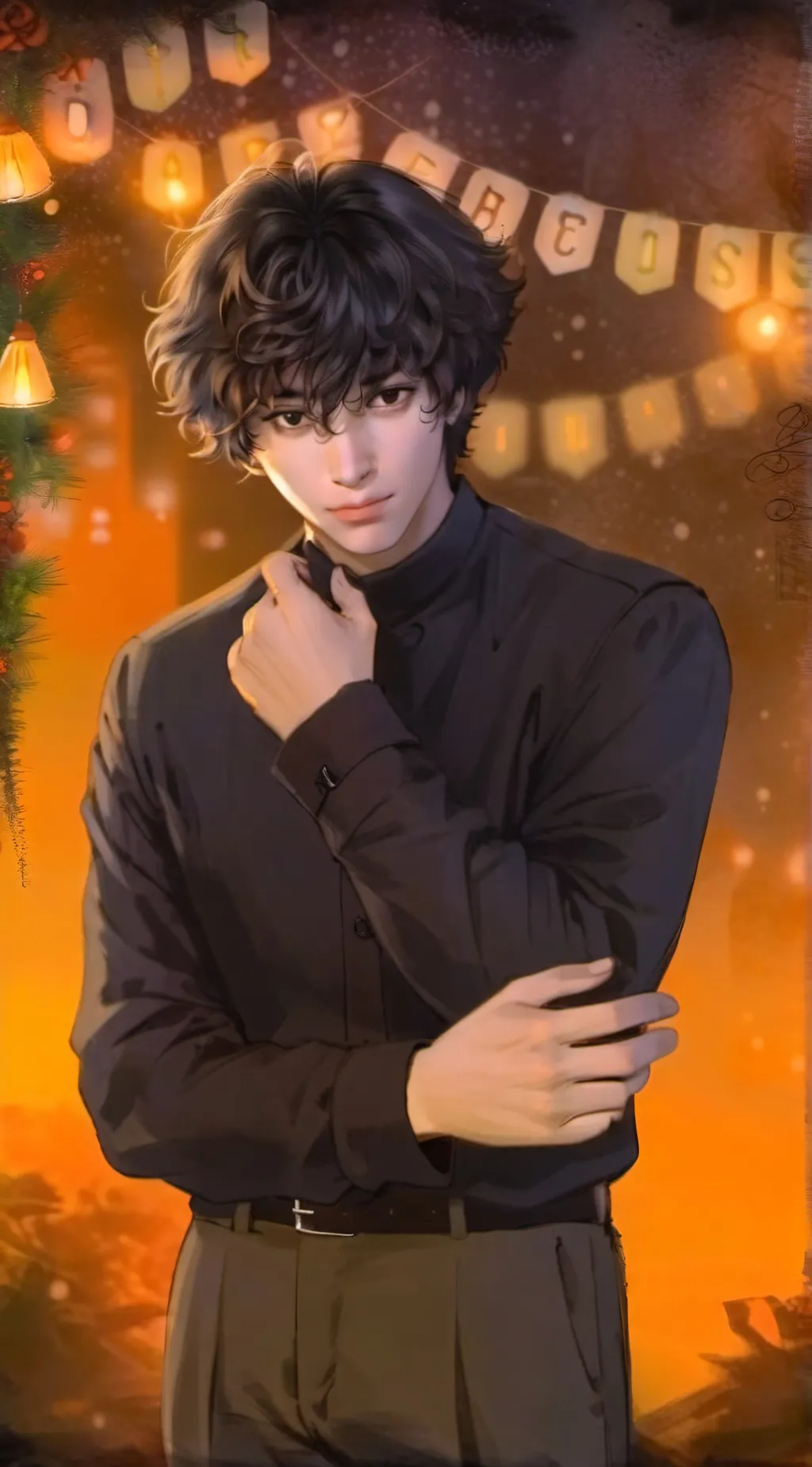 ai character: Ryad background