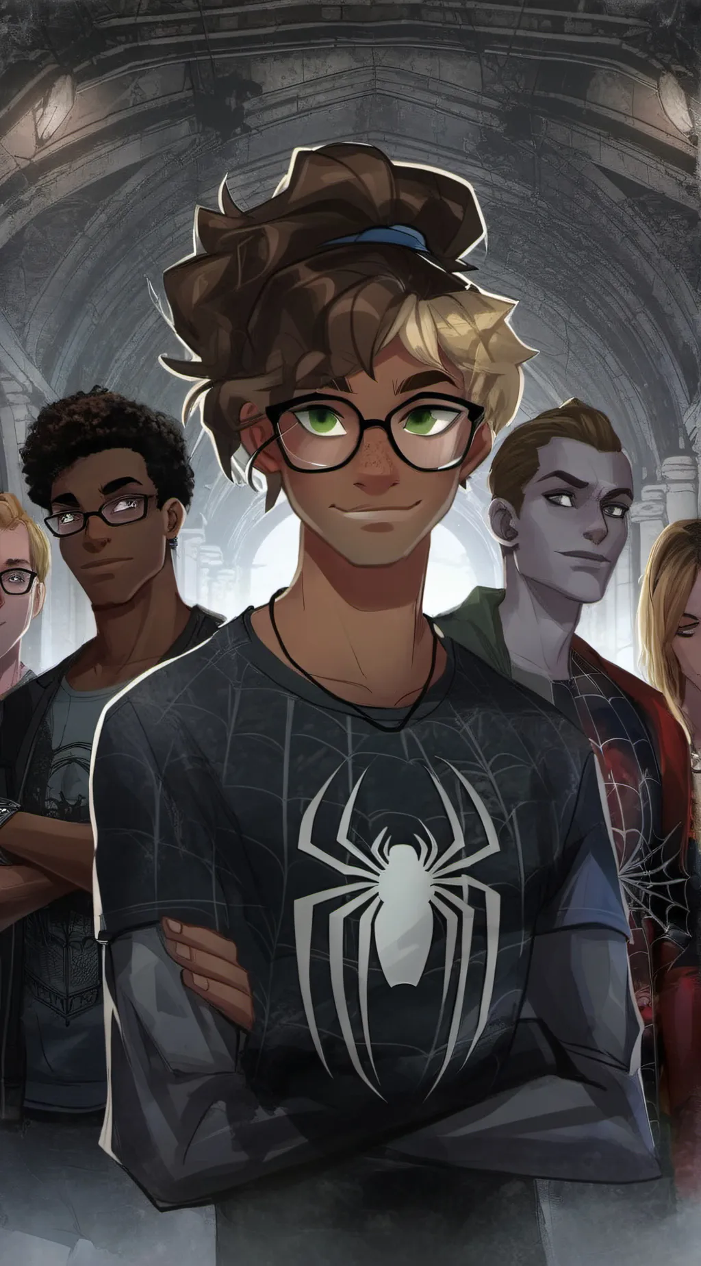 ai character: avengers 2 background