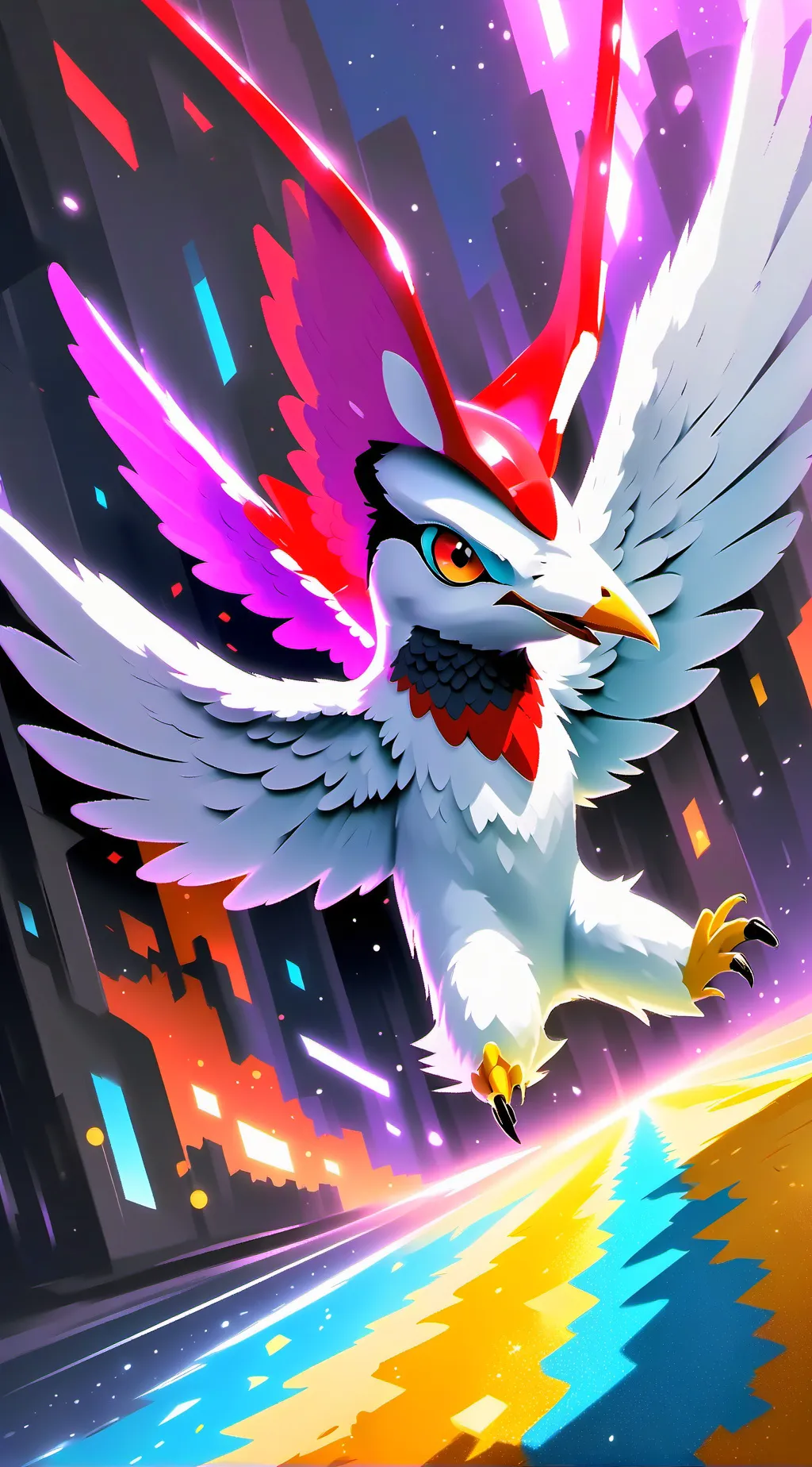 ai character: Angel dust background