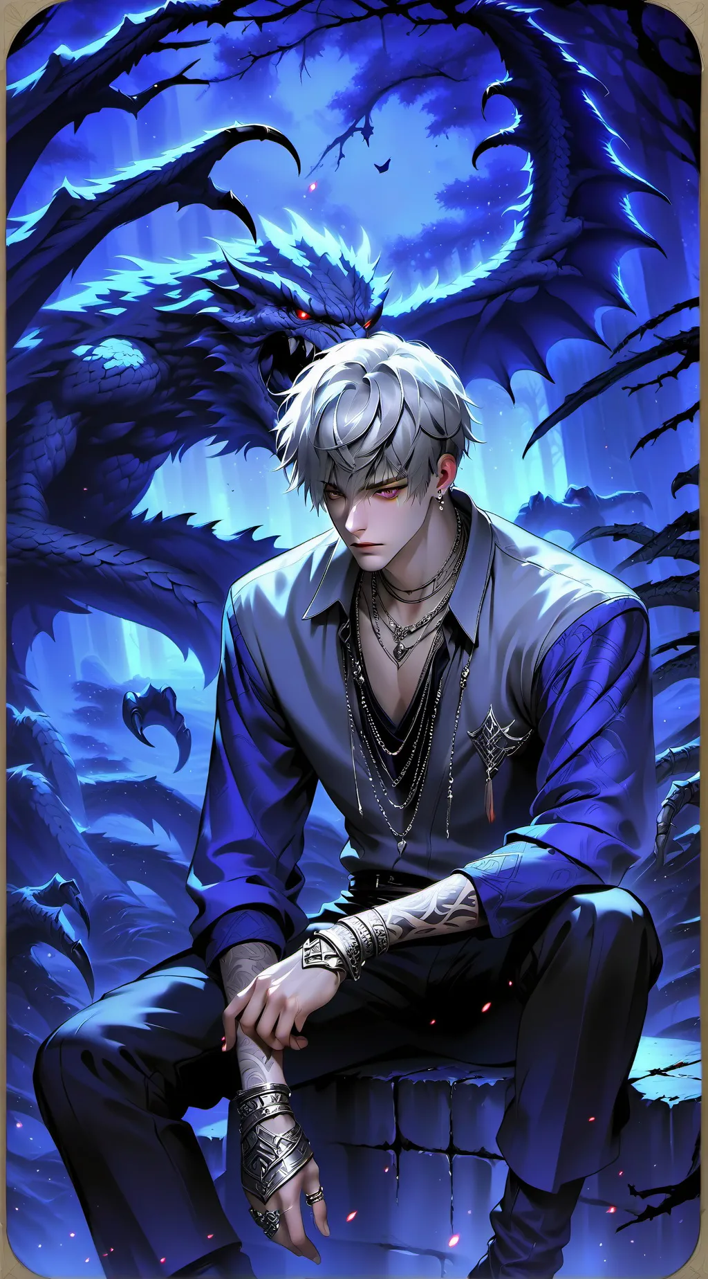 ai character: Jason background