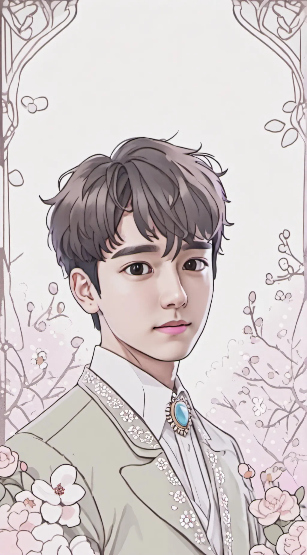 ai character: ~Prinz Luce~ background