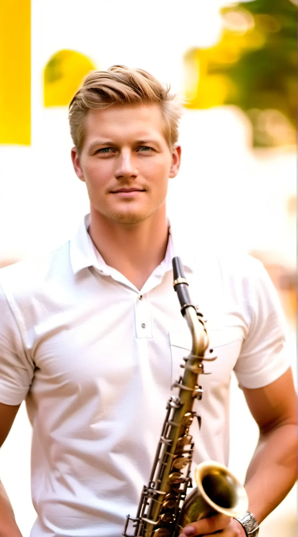 ai character: JAMES EIVENS background