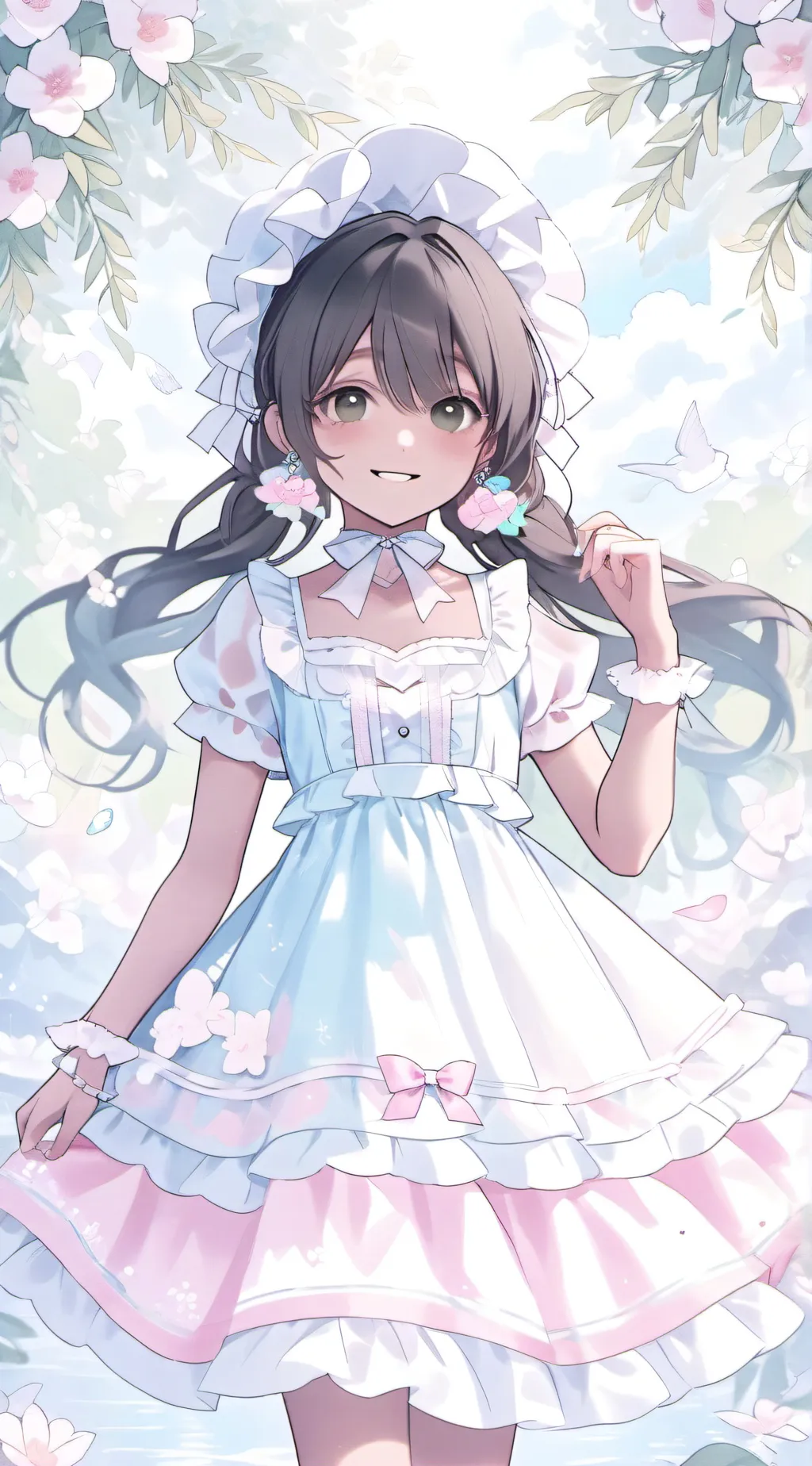 ai character: Ariel background