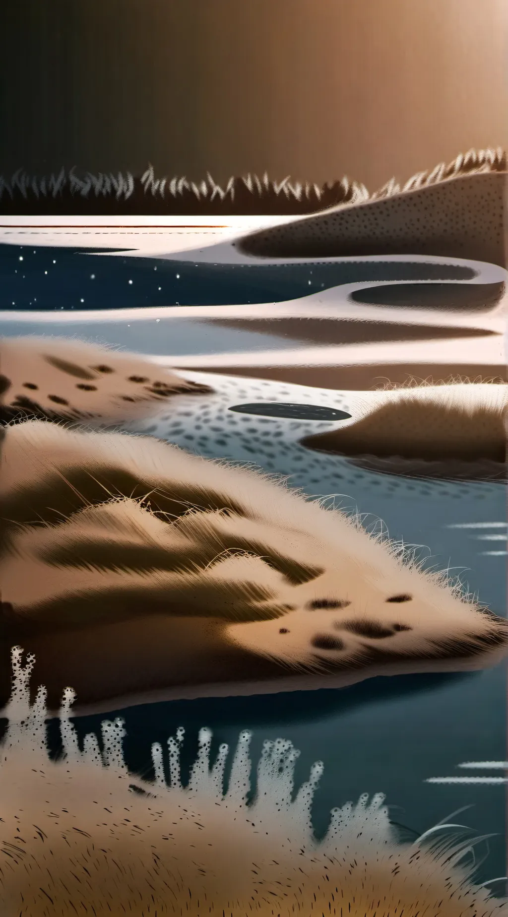 ai character: Random background