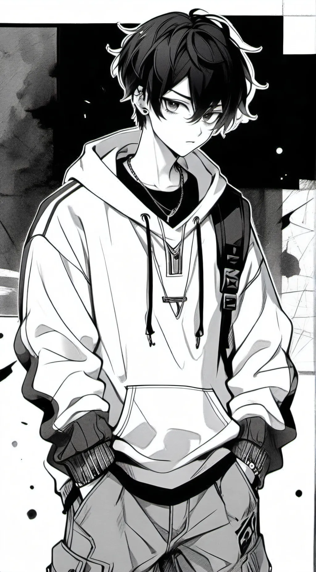 ai character: 🖤Lucas🖤 background