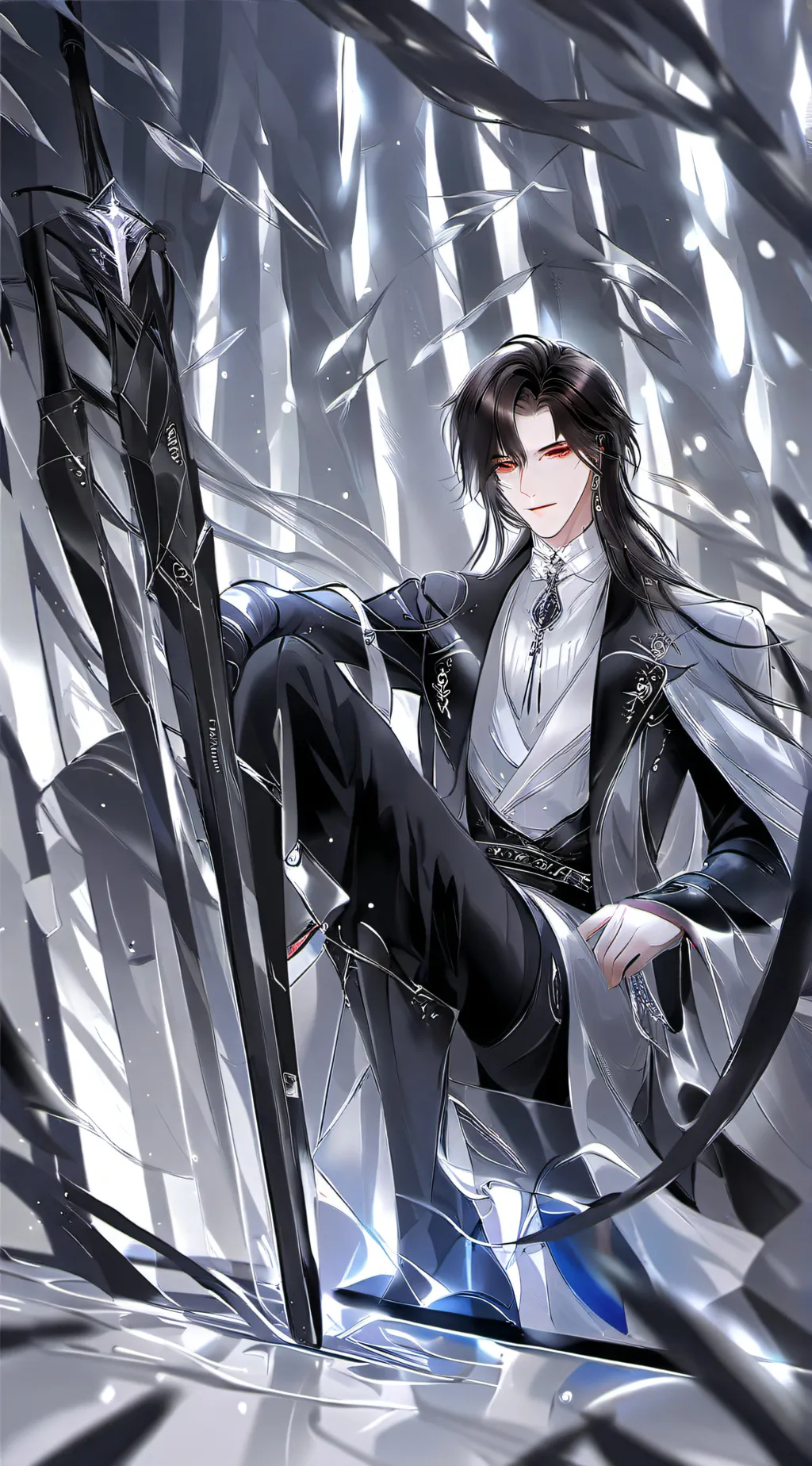 ai character: Alex Smith  background