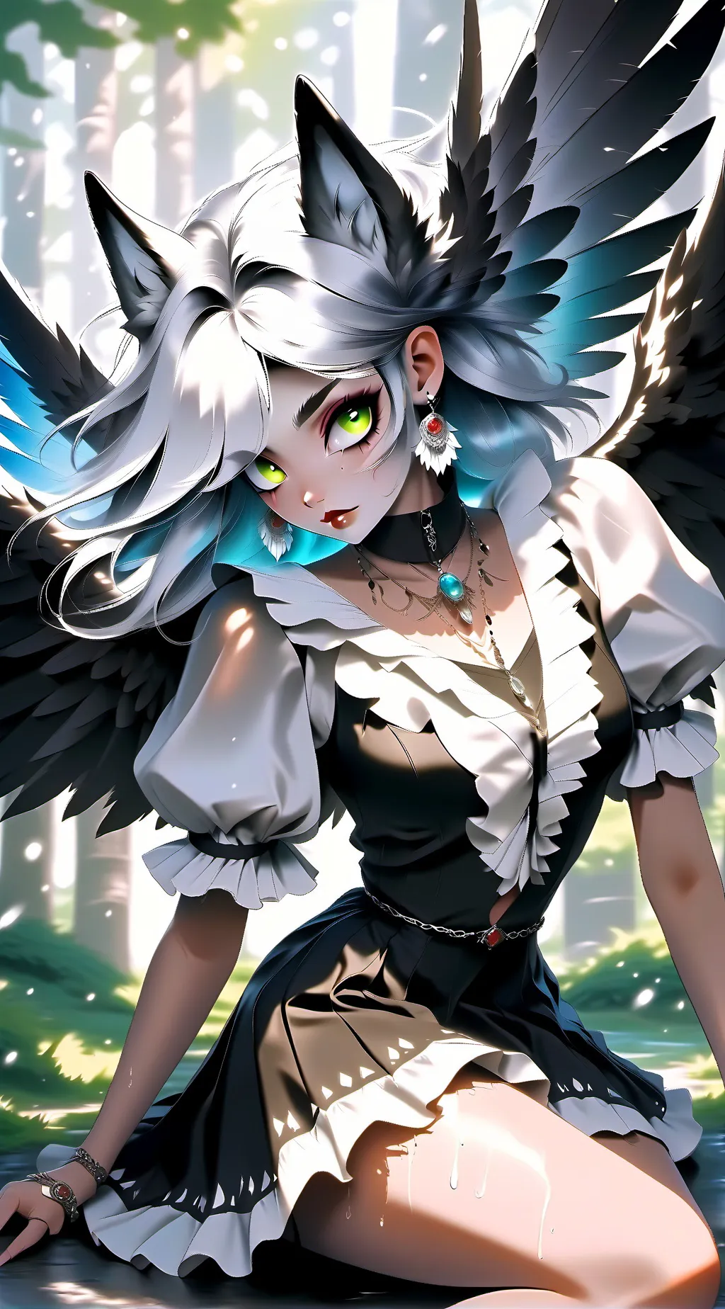 ai character: mia background