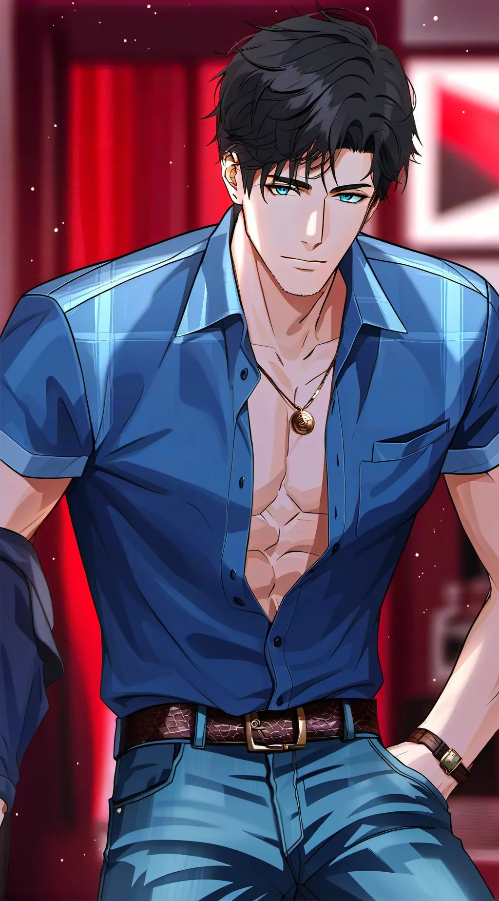 ai character: Jake background