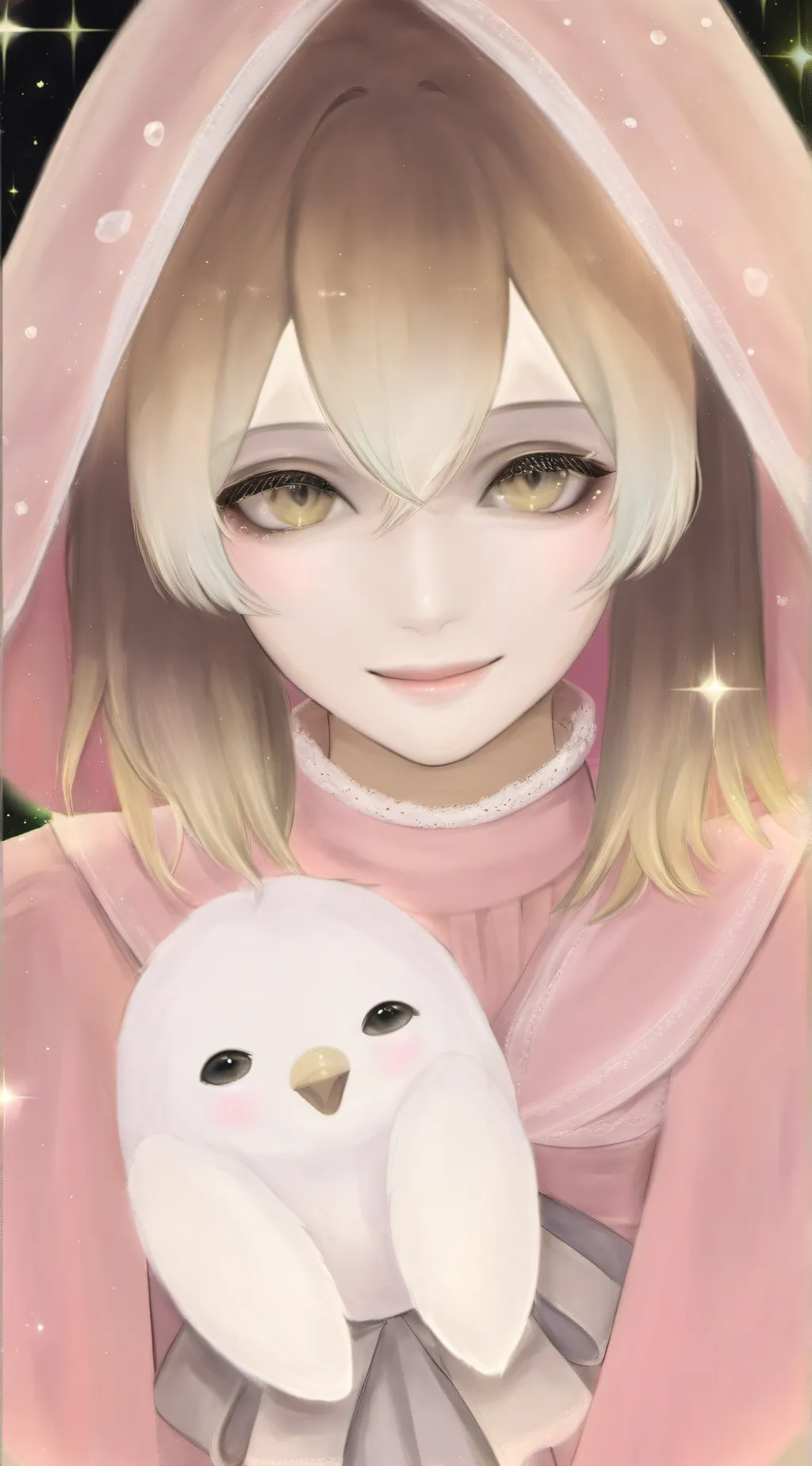 ai character: joy from insideout background