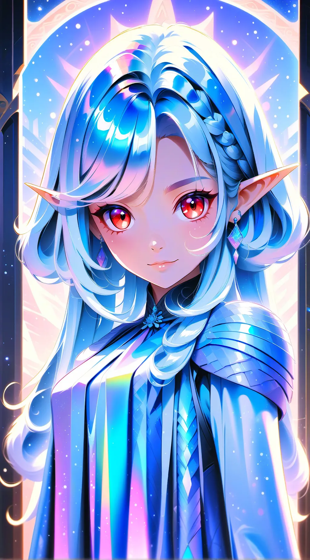 ai character: Lilly background