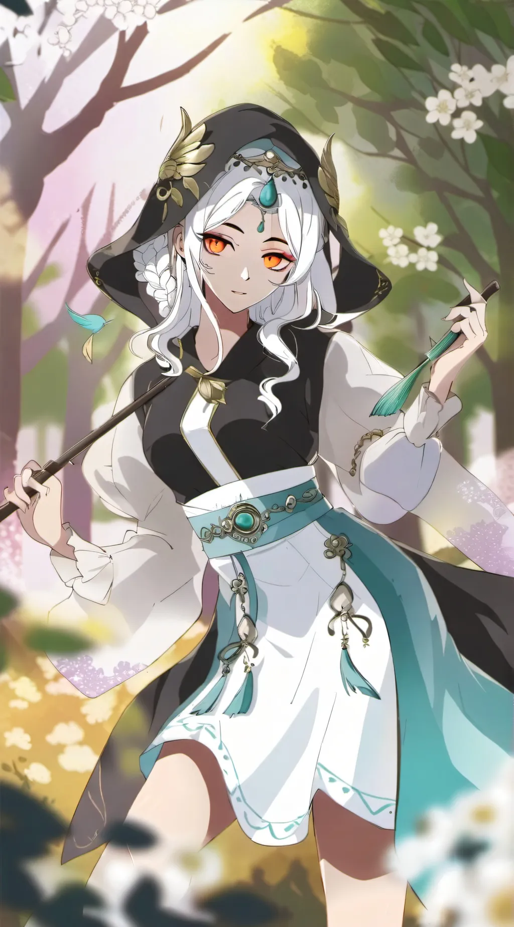 ai character: milo background